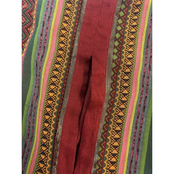 Soft Surroundings Gypset Beaded Layered Kimono Tunic Top S/M NWOT - Picture 6 of 7